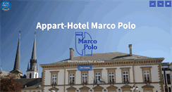 Desktop Screenshot of marco-polo.lu