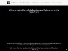 Tablet Screenshot of marco-polo.ca